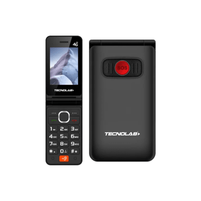 Teléfono Senior TecnoLab TL705 Shell Shape
