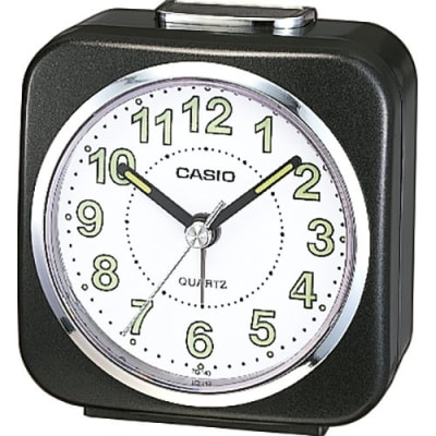 Reloj Despertador Casio TQ-143S Análogo Rojo/Blanco TQ-143S-4DF