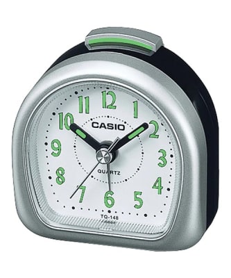 Reloj despertador Casio TQ-148 Análogo Negro/Blanco TQ-148-1DF