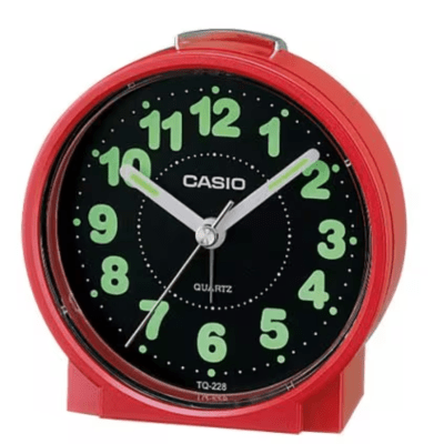 Reloj Despertador Casio TQ-228 Análogo 4DF TQ-228-4DF