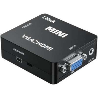 Conversor VGA + Audio a HDMI Ulink