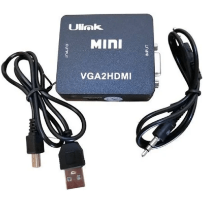 Conversor VGA + Audio a HDMI Ulink