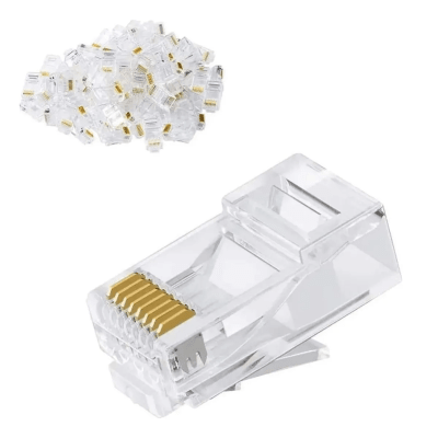 Conector RJ45 Ulink Cat.5e Bolsa 100un