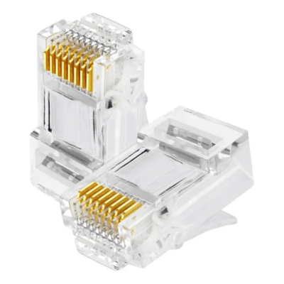Conector RJ45 Ulink Cat.5e Bolsa 100un