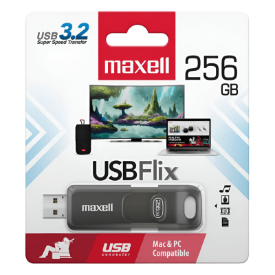 Pendrive Maxell Flix USB