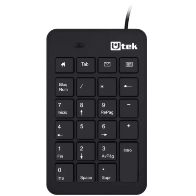 Teclado Numérico Utek UT-KBN700U