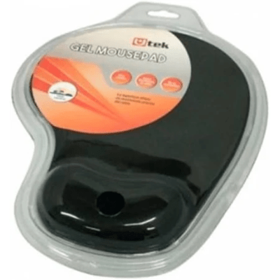Mouse Pad Utek con Apoya Muñeca Gel UT-MP305