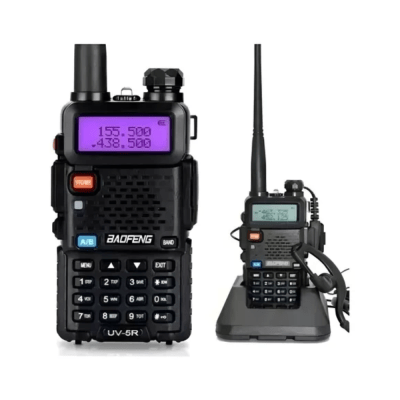 Radio Transmisor Baofeng LCD Dual Band UV-5R