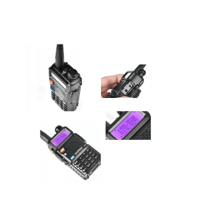 Radio Transmisor Baofeng LCD Dual Band UV-5R