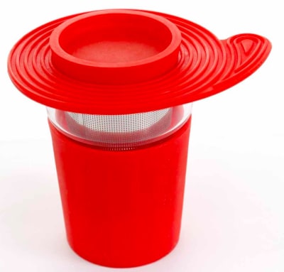 Vaso con Filtro Volk VK-33015GSR7601 para Infusiones