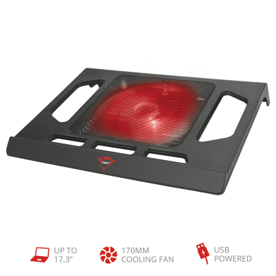 Base enfriadora para Notebook Trust GXT220 Kuzo Base enfriadora para Notebook Trust GXT220 Kuzo