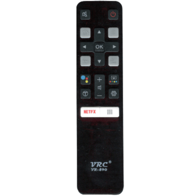 Control Remoto Alternativo VRC LED/LCD TCL VR-890