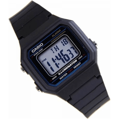Reloj Pulsera Casio W-217H Resina Digital 1AVDF