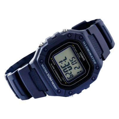 Reloj Pulsera Casio W-218H Resina Digital 2AVDF
