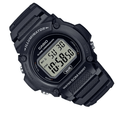 Reloj Pulsera Casio W-219H Resina Digital 1AVDF