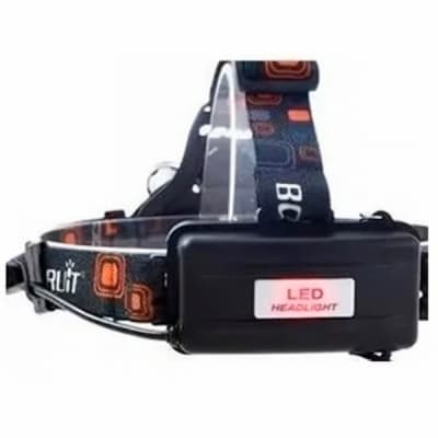 Linterna Frontal Tecnolab LED Recargable TL143