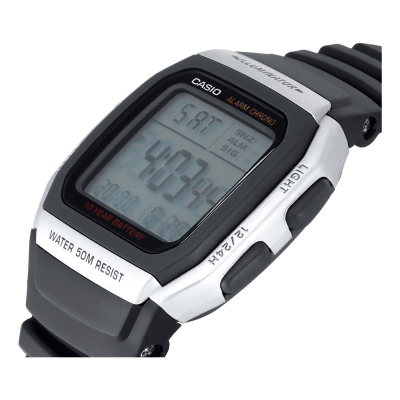 Reloj Pulsera Casio W-96H Resina Digital 1AVDF