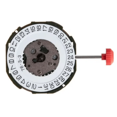 Módulo Reloj Miyota Análogo y Calendario con Pila