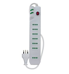 Protector Sobrevoltaje MLAB MCL-07 1400J 2.1m Blanco