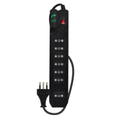 Protector Sobrevoltaje MLAB MCL-07 1400J 3.0m Negro 09305