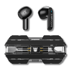 Audífono Bluetooth TWS Transformers Shockwave  TF-T01