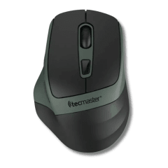 Mouse Inalámbrico/Bluetooth Tecmaster Ergonómico Recargable Tipo C