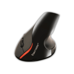 Mouse Inalámbrico/Bluetooth Tecmaster Aero Ergo Recargable Tipo C