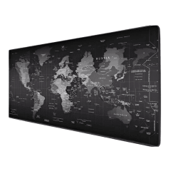 Mouse Pad Gamer Mapa Mundo XL 90x40cm
