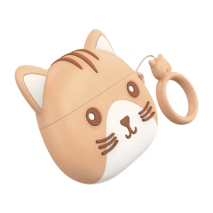Audífono Bluetooth TWS hoco. EW46 Khaki Cat