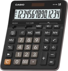 Calculadora Escritorio Casio 14 Dígitos GX-14B