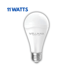 Ampolleta LED WellMax E27 Emergencia SuperNova 11W Luz Fría