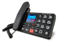 Teléfono Senior Escritorio Mlab 4G Botones Grandes 09440