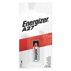 Pila Alcalina Energizer 12V 1un. A27