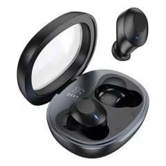 Audífono Bluetooth TWS hoco. EQ3 Negro