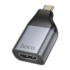 Adaptador USB Tipo C a HDMI hoco. UA33 4K