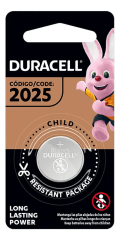 Pila Litio Duracell 1un. 3V - CR2025