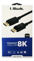 Cable Display Port Ulink 4K/HDR PVC 1.8m