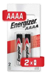 Pila Alcalina Energizer 1.5 V 2un. AAAA
