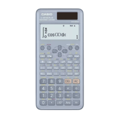 Calculadora Científica Casio FX-991ES PLUS Segunda Edición 417 Funciones Azul