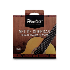Set Cuerdas Hendrix para Guitarra Clásica HX0037
