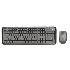Kit Teclado y Mouse Inalámbrico Trust Nova Kit Teclado y Mouse Inalámbrico Trust Nova
