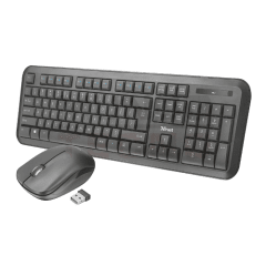 Kit Teclado y Mouse Inalámbrico Trust Nova Kit Teclado y Mouse Inalámbrico Trust Nova