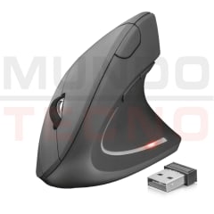 Mouse Inalámbrico Trust Verto ergonómico vertical Mouse Inalámbrico Trust Verto ergonómico vertical