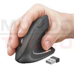 Mouse Inalámbrico Trust Verto ergonómico vertical Mouse Inalámbrico Trust Verto ergonómico vertical