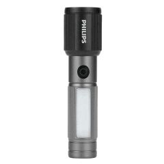 Linterna Recargable Philips LED 7W 2.000 mAh Zoom