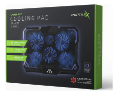 Ventilador Notebook Gamer Reptilex De 6 Aspas Pro Rx0025