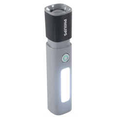 Linterna Recargable Philips Multifunción LED/RGB 10W