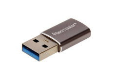 Adaptador OTG Tecmaster Tipo C Hembra a USB Macho