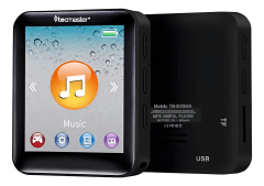 Reproductor MP3 Tecmaster Bluetooth 16GB