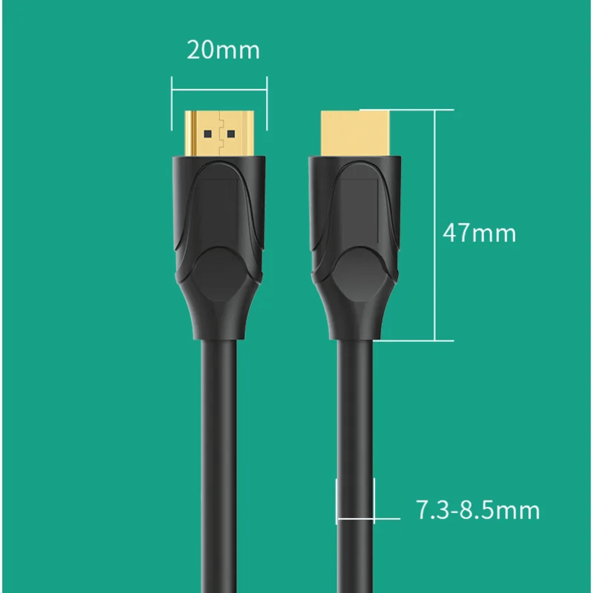 Cable HDMI Ulink HDTV PVC 6.0m v1.46